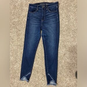 American Eagle Outfitters Dark Wash Women's Jeans